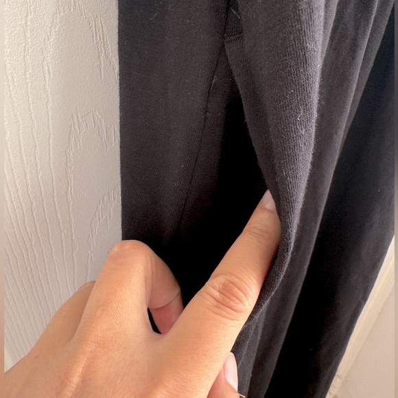 NWT Sonoma Black Midi Dress with Pockets!! Size 1X - Picture 5 of 8